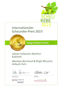 Mundus Vini Silber 2021 Edition 7/4 Silvaner