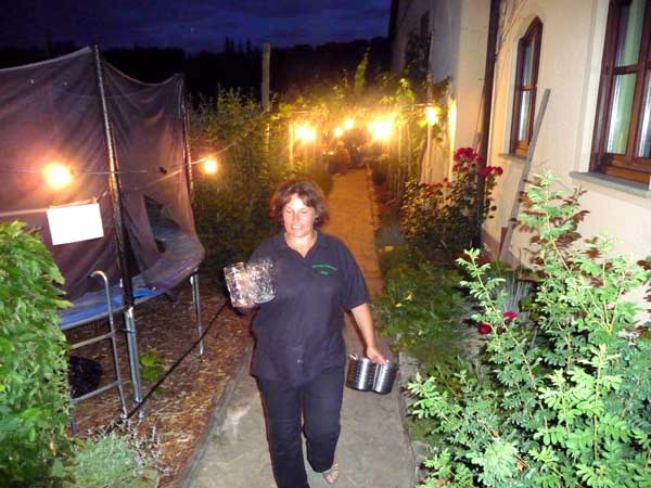 nchtliche Terrasse